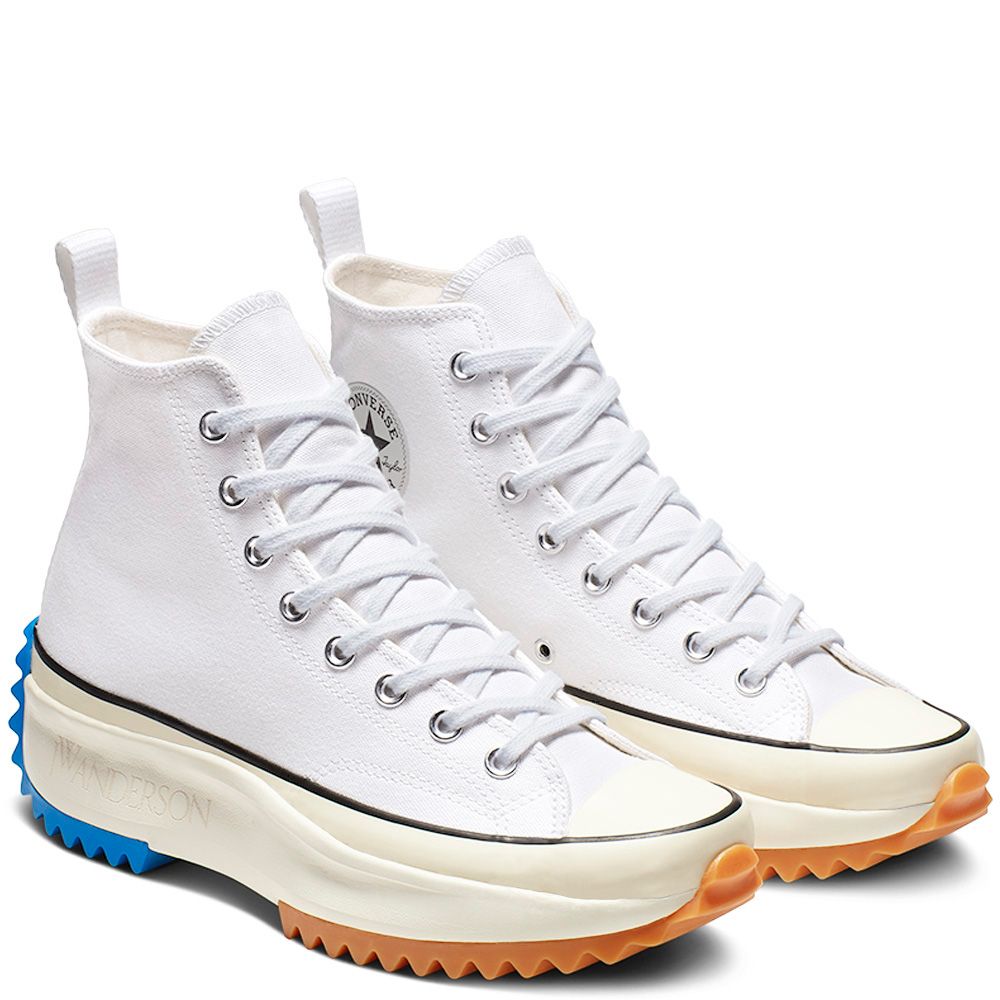 Converse x JW Anderson Run Star Hike - White